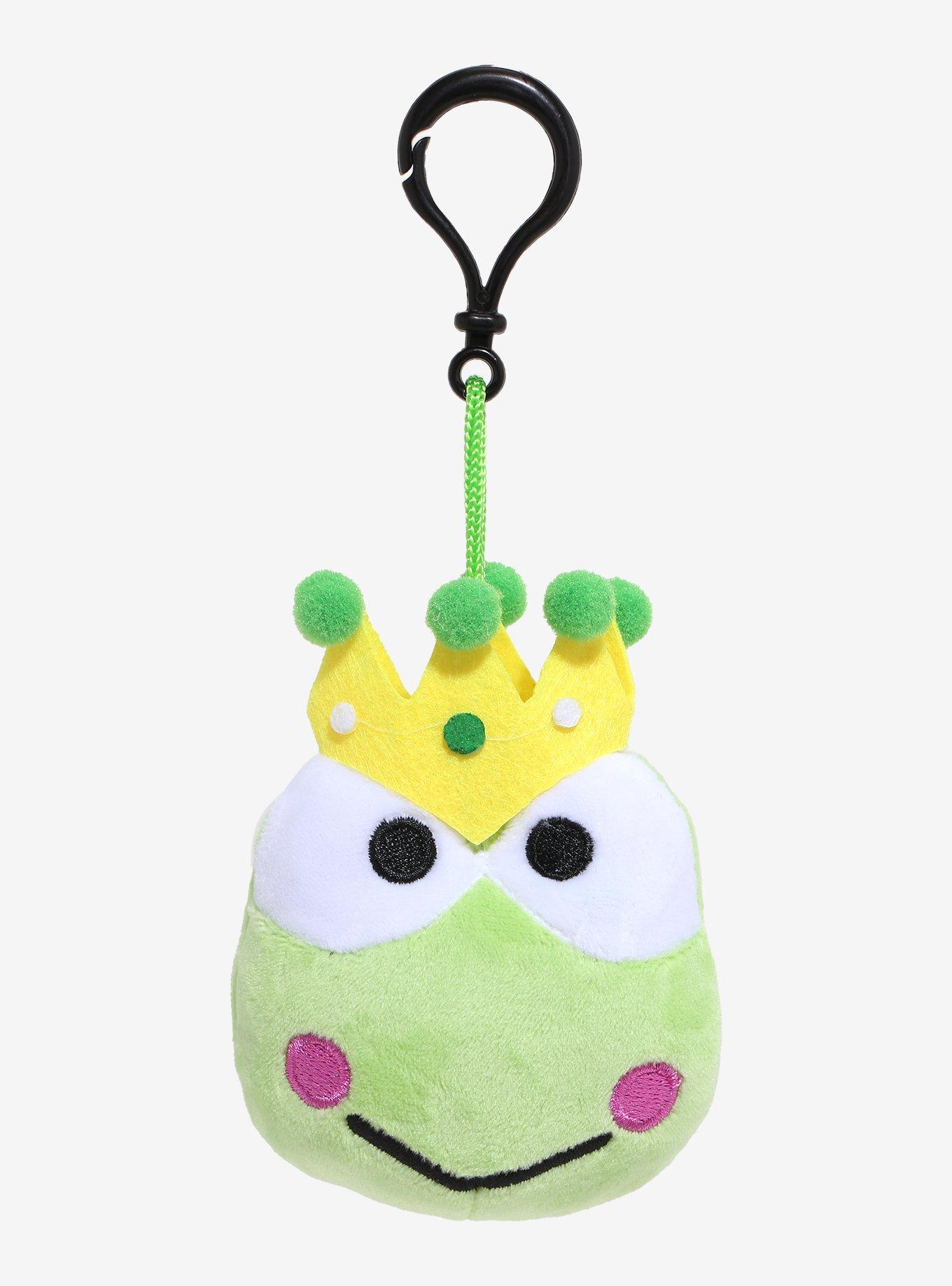 Keroppi King Plush Key Chain, , hi-res