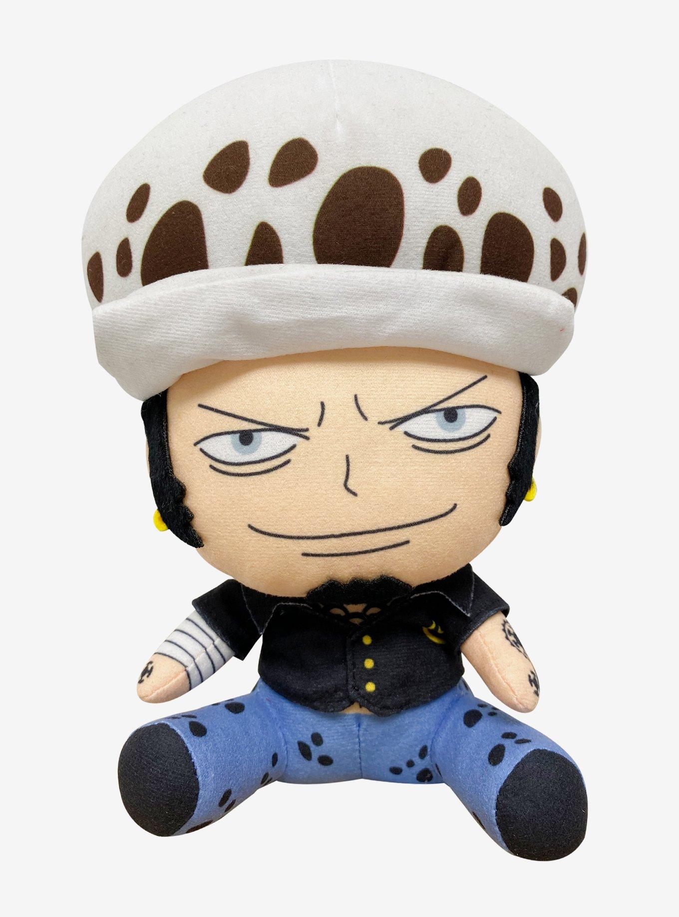 One Piece Trafalgar Law Sitting Plush, , hi-res