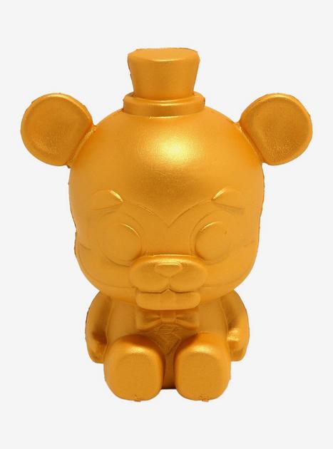 Five Nights At Freddy's Chibi Freddy Gold Squishy Toy | Hot Topic