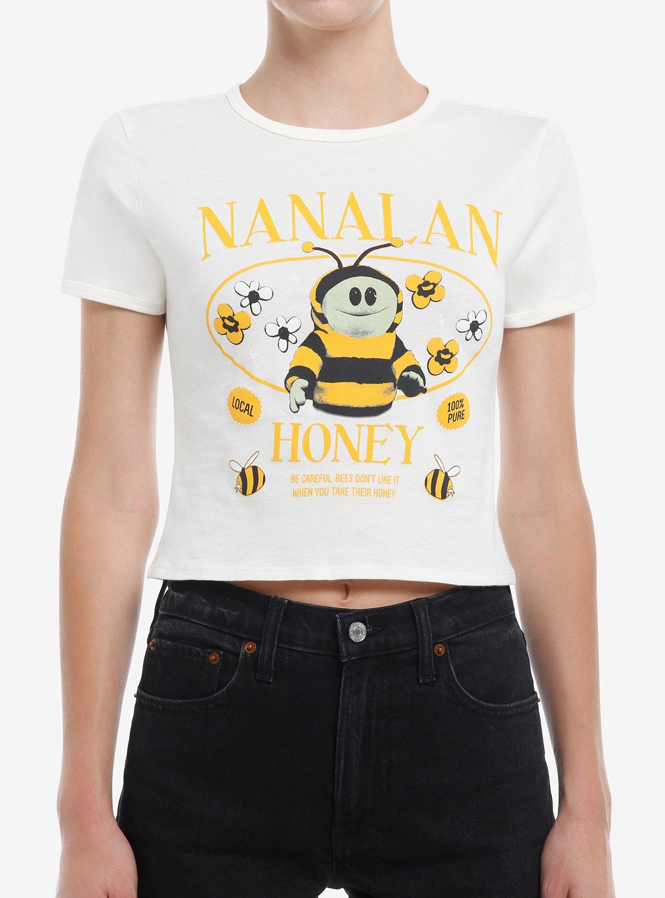 Nanalan' Honey Bee Girls Baby T-Shirt, , hi-res