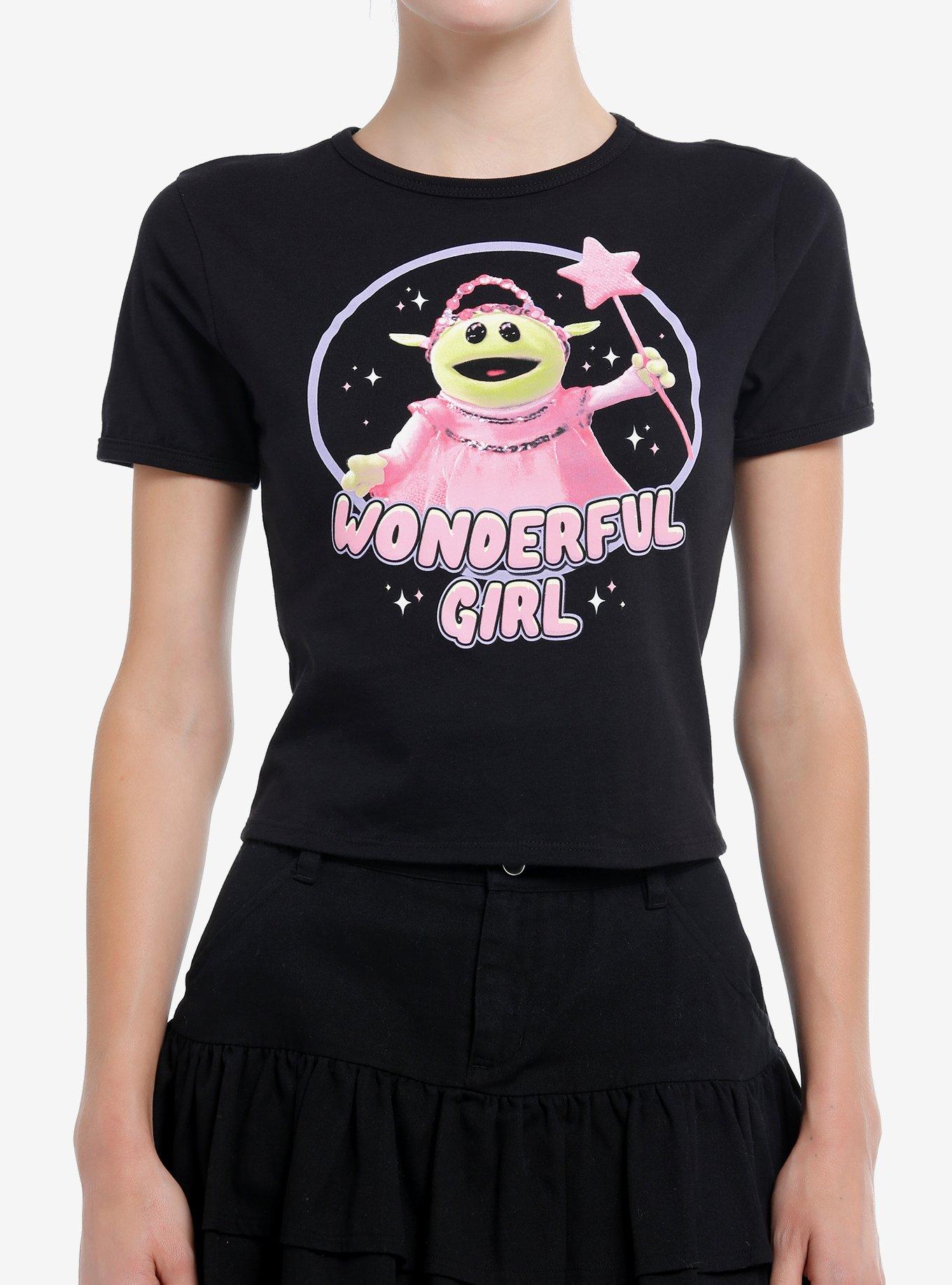 Nanalan' Mona Wonderful Girl Outfit Girls Baby T-Shirt, MULTI, hi-res