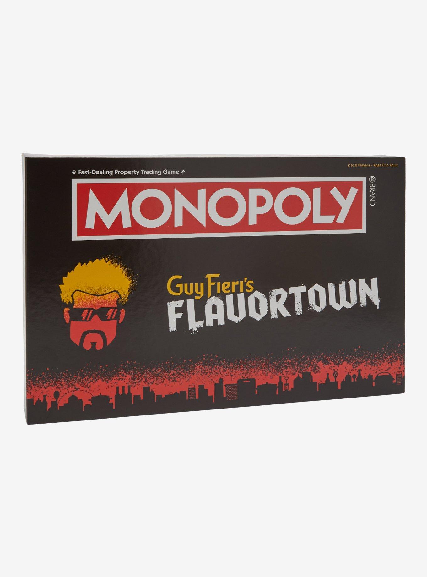 Monopoly: Guy Fieri's Flavortown Edition Board Game, , hi-res