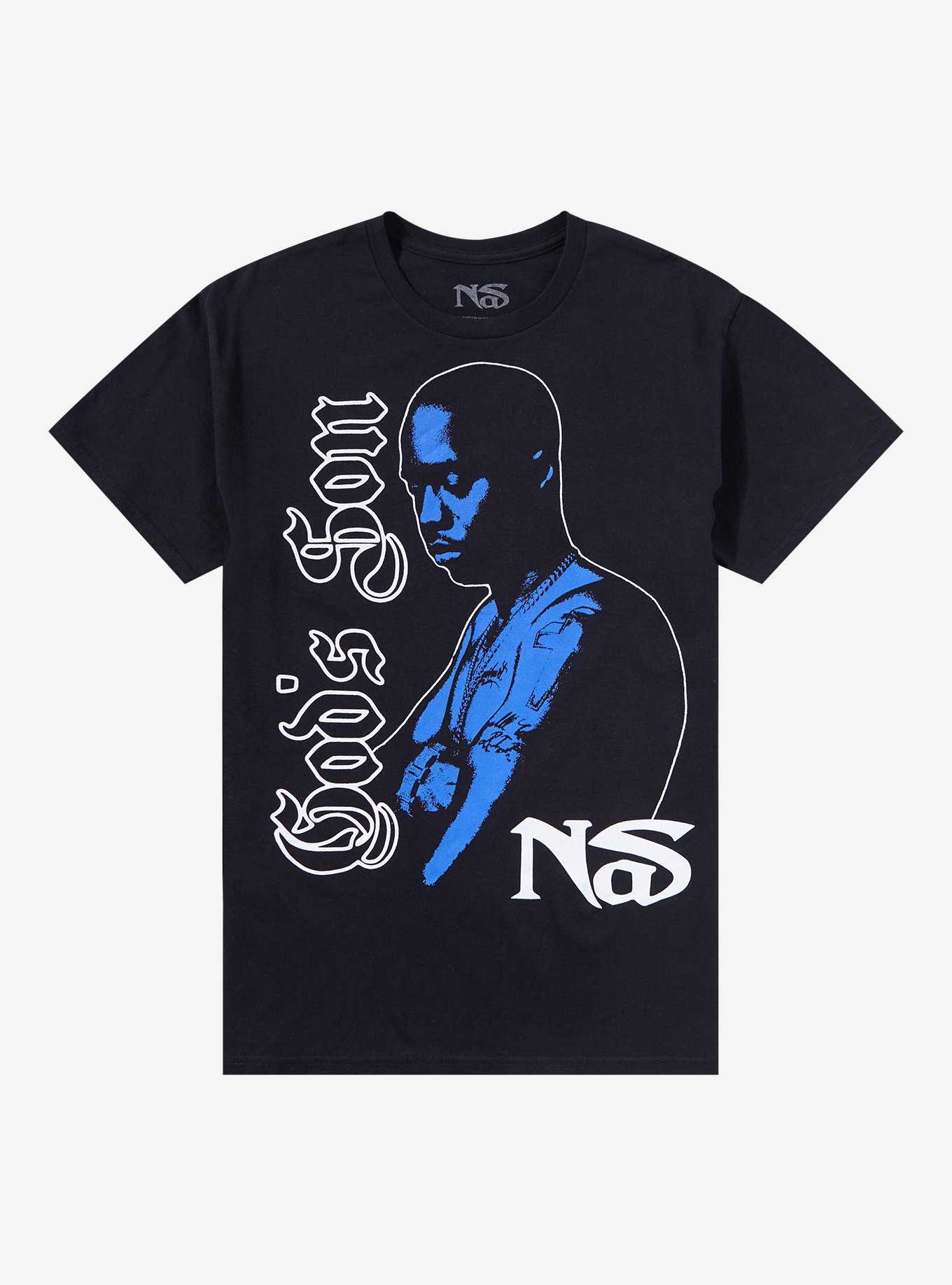 Nas God's Son Tracklist T-Shirt, , hi-res