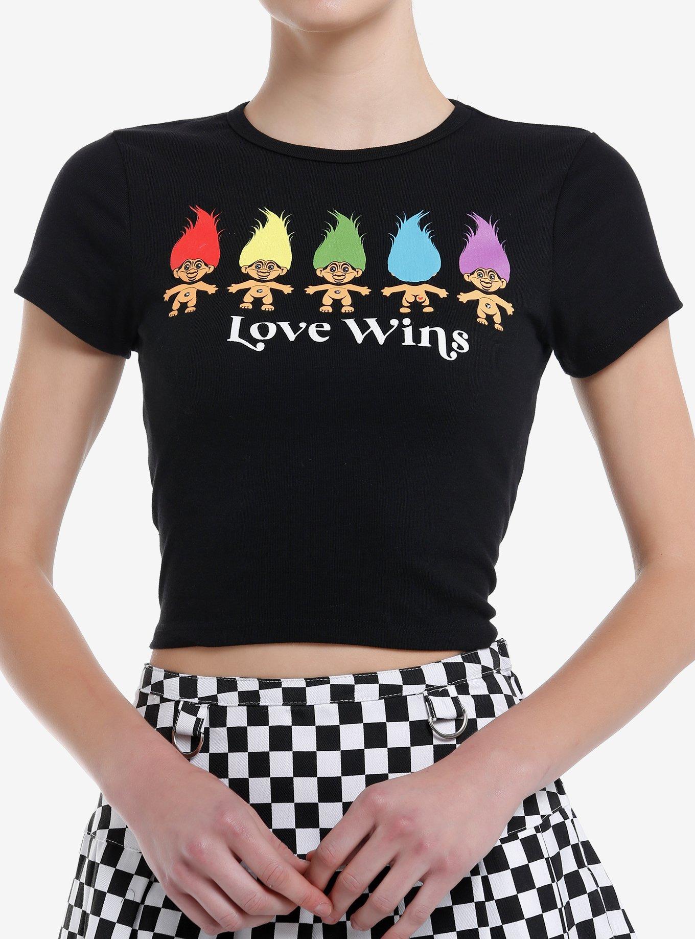 Good Luck Trolls Love Wins Baby T-Shirt, MULTI, hi-res