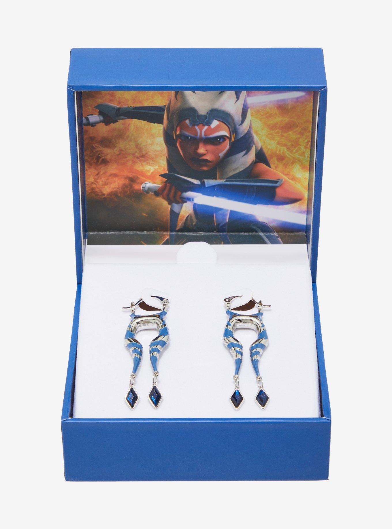 Her Universe Star Wars Ahsoka Tano Lekku Drop Earrings Her Universe Exclusive, , hi-res