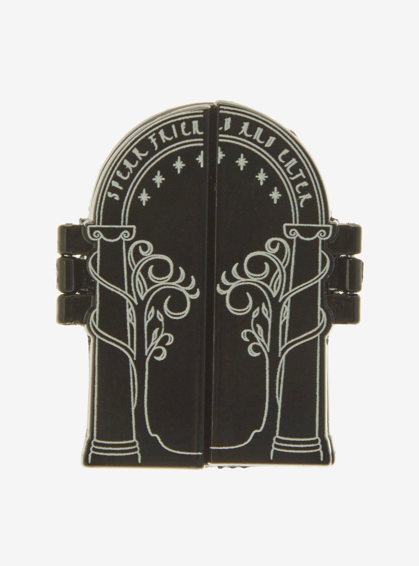 The Lord Of The Rings Doors Of Durin Enamel Pin Her Universe Exclusive, , hi-res