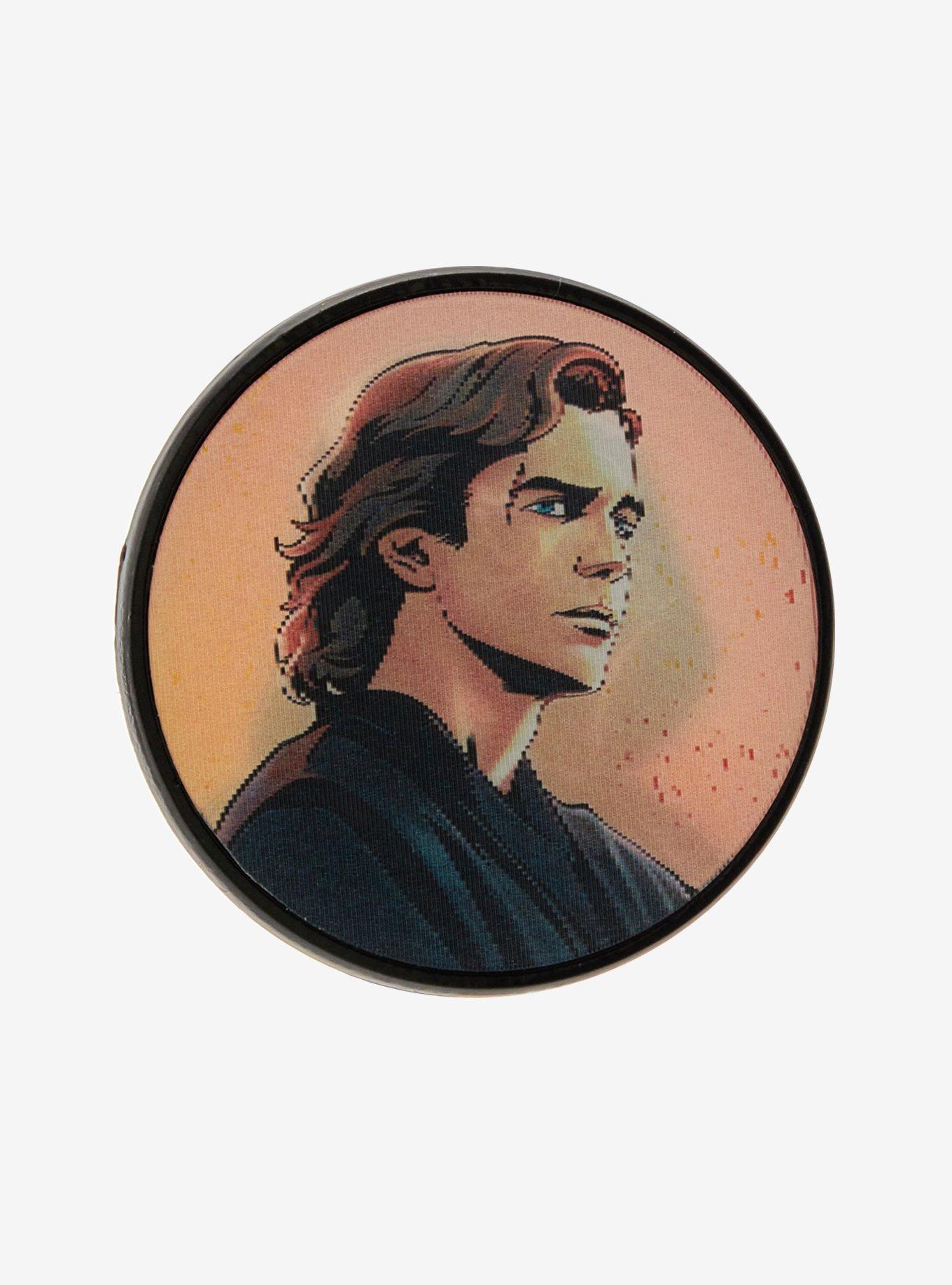 Her Universe Star Wars Anakin Skywalker & Darth Vader Lenticular Pin Her Universe Exclusive, , hi-res