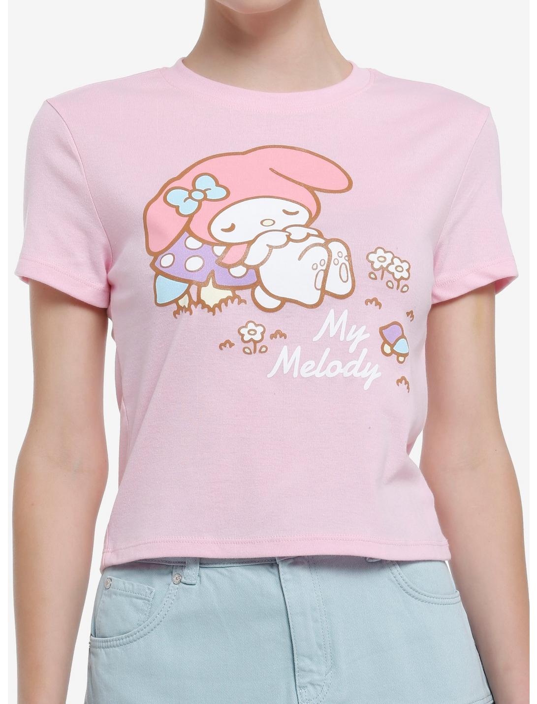 My Melody Sleeping Girls Baby T-Shirt, MULTI, hi-res