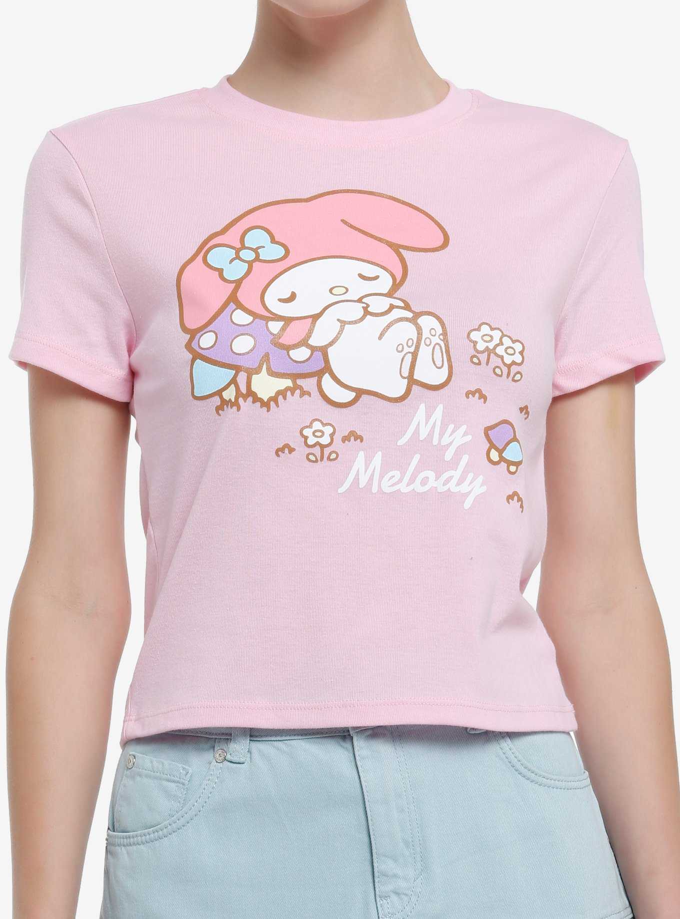 My Melody Sleeping Girls Baby T-Shirt, , hi-res