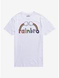 Rainbow Fist Rainbro T-Shirt By Goodie Two Sleeves, MULTI, hi-res
