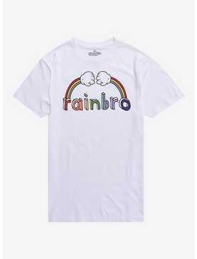 Rainbow Fist Rainbro T-Shirt By Goodie Two Sleeves, , hi-res
