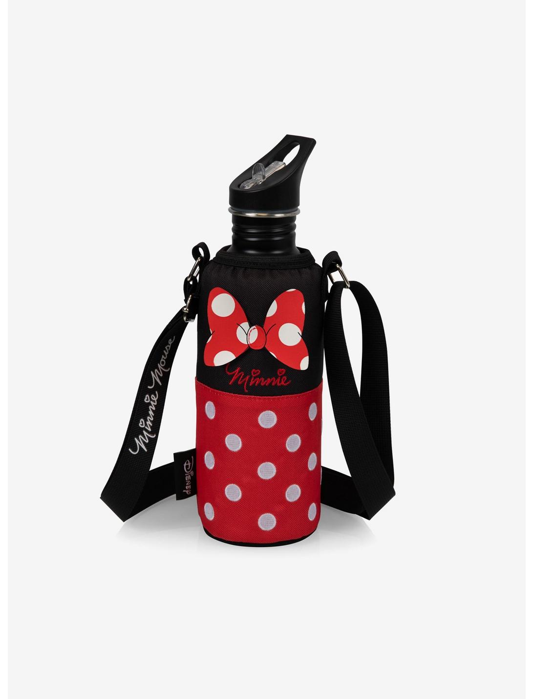  Disney Minnie Mouse Water Bottle and Cooler Tote, , hi-res