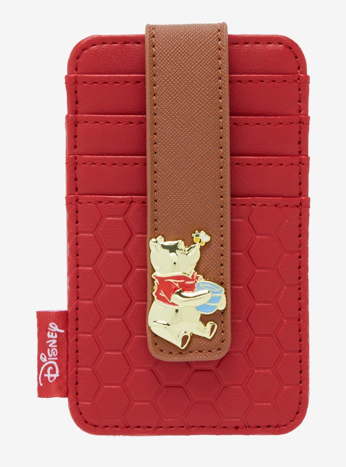 Loungefly Disney Winnie the Pooh Honeycomb Cardholder - BoxLunch Exclusive, , hi-res