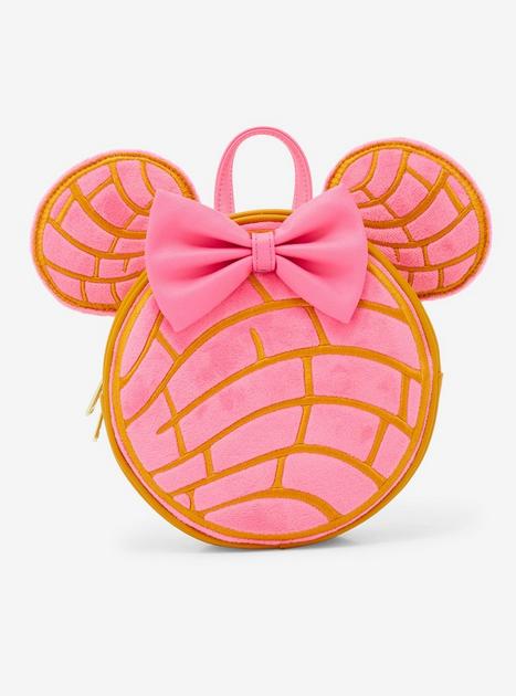 Loungefly minnie backpack with detachable bow fanny pack store convertable