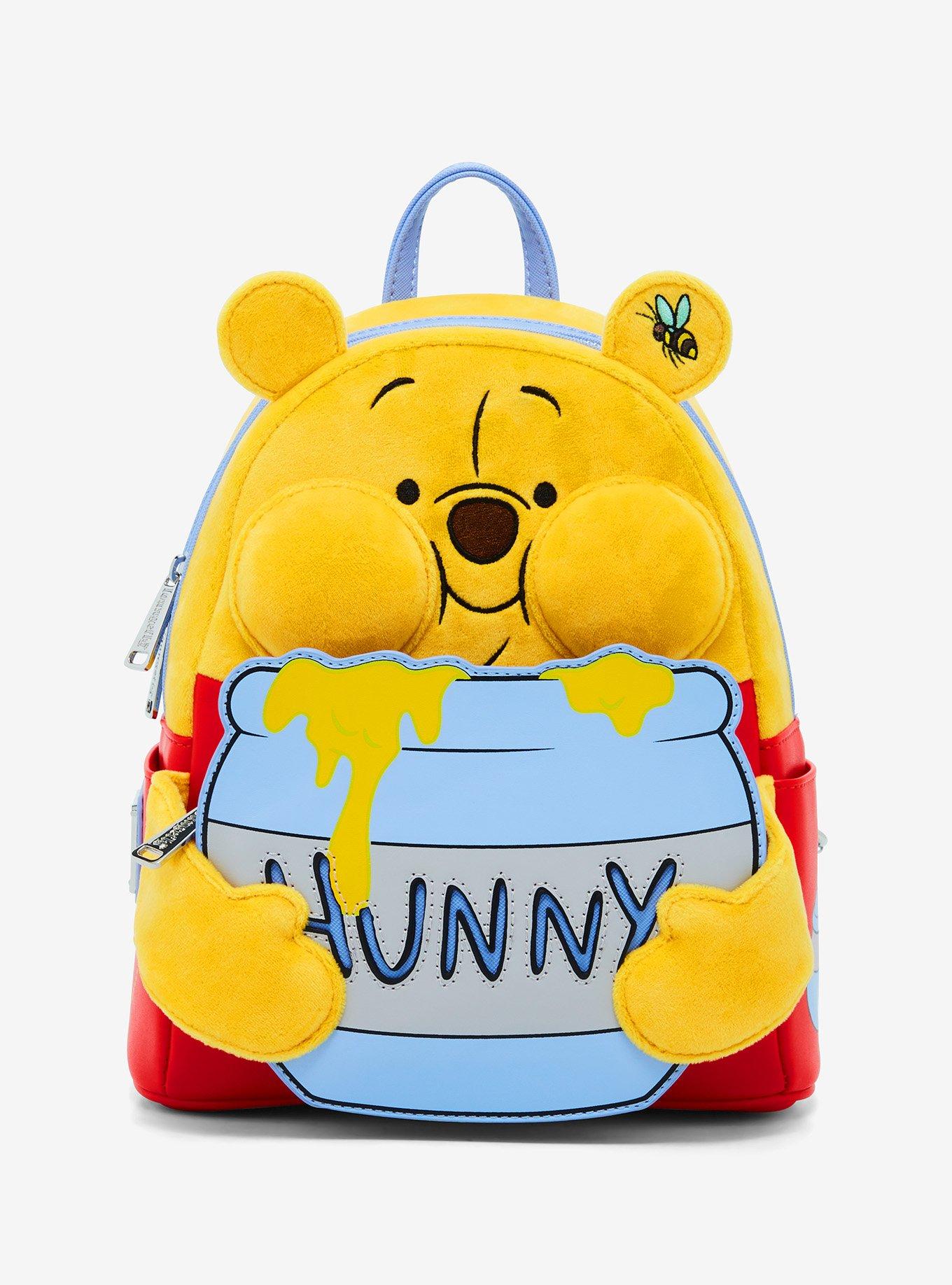 Loungefly Disney Winnie the Pooh Hunny Pooh Bear Figural Mini Backpack - BoxLunch Exclusive, , hi-res
