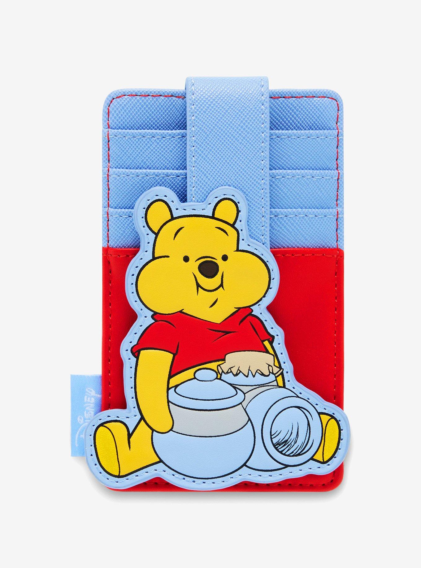 Loungefly Disney Winnie the Pooh Hunny Pots Cardholder - BoxLunch Exclusive, , hi-res