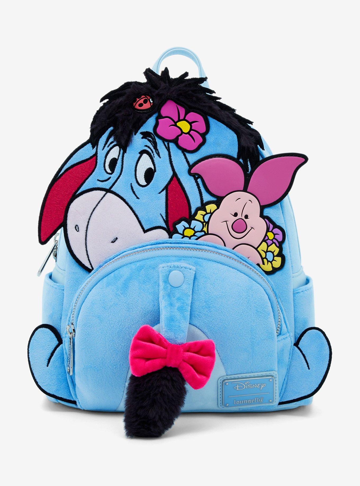 Loungefly Disney Winnie the Pooh Eeyore Figural Mini Backpack BoxLunch Exclusive BoxLunch