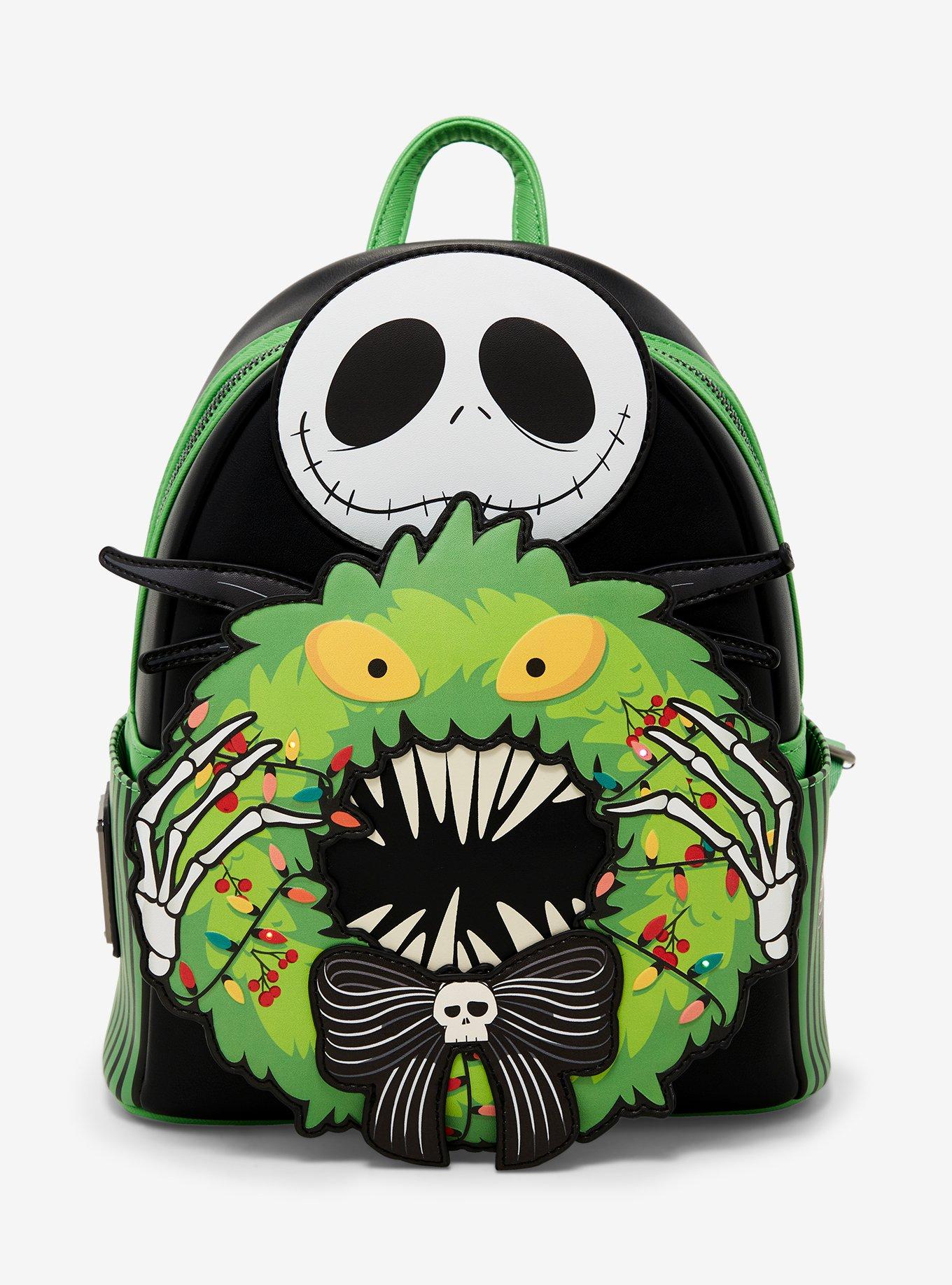 The Nightmare Before Christmas Jack Skellington Christmas Sweater Mini purchases Backpack