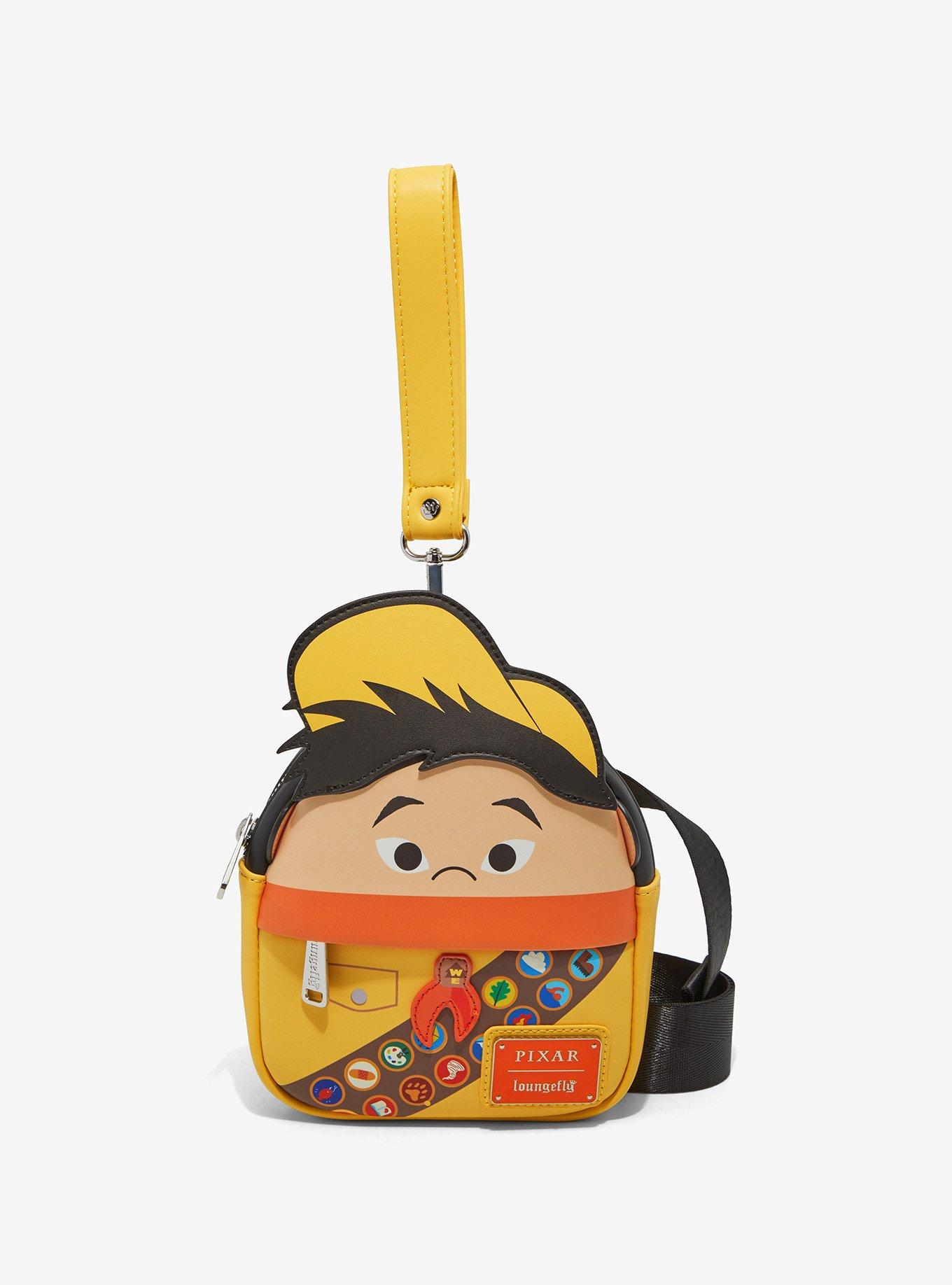 Loungefly Disney Pixar Up Russell Figural Wristlet - BoxLunch Exclusive, , hi-res