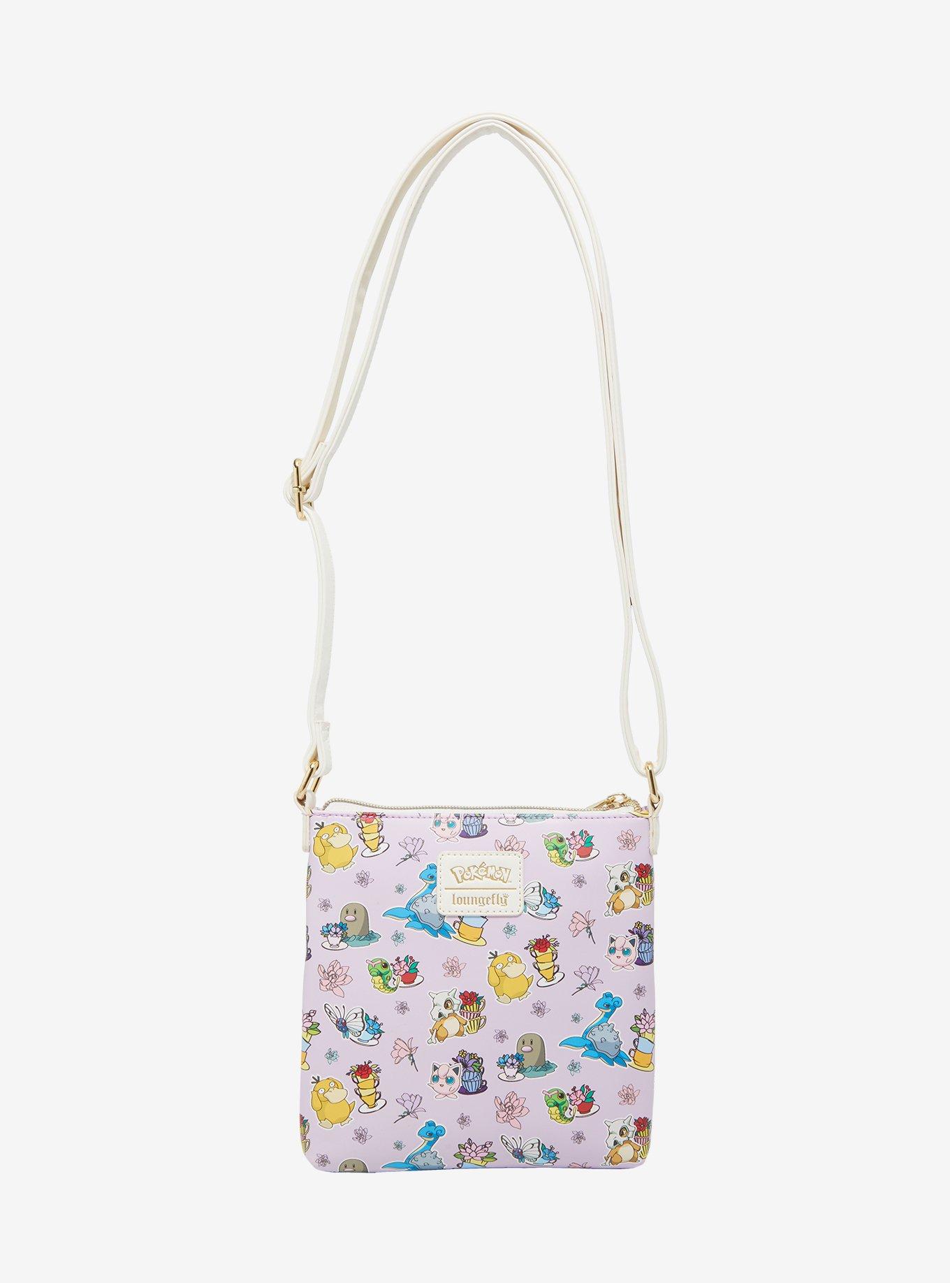 Loungefly Pokémon Floral Allover Print Crossbody Bag