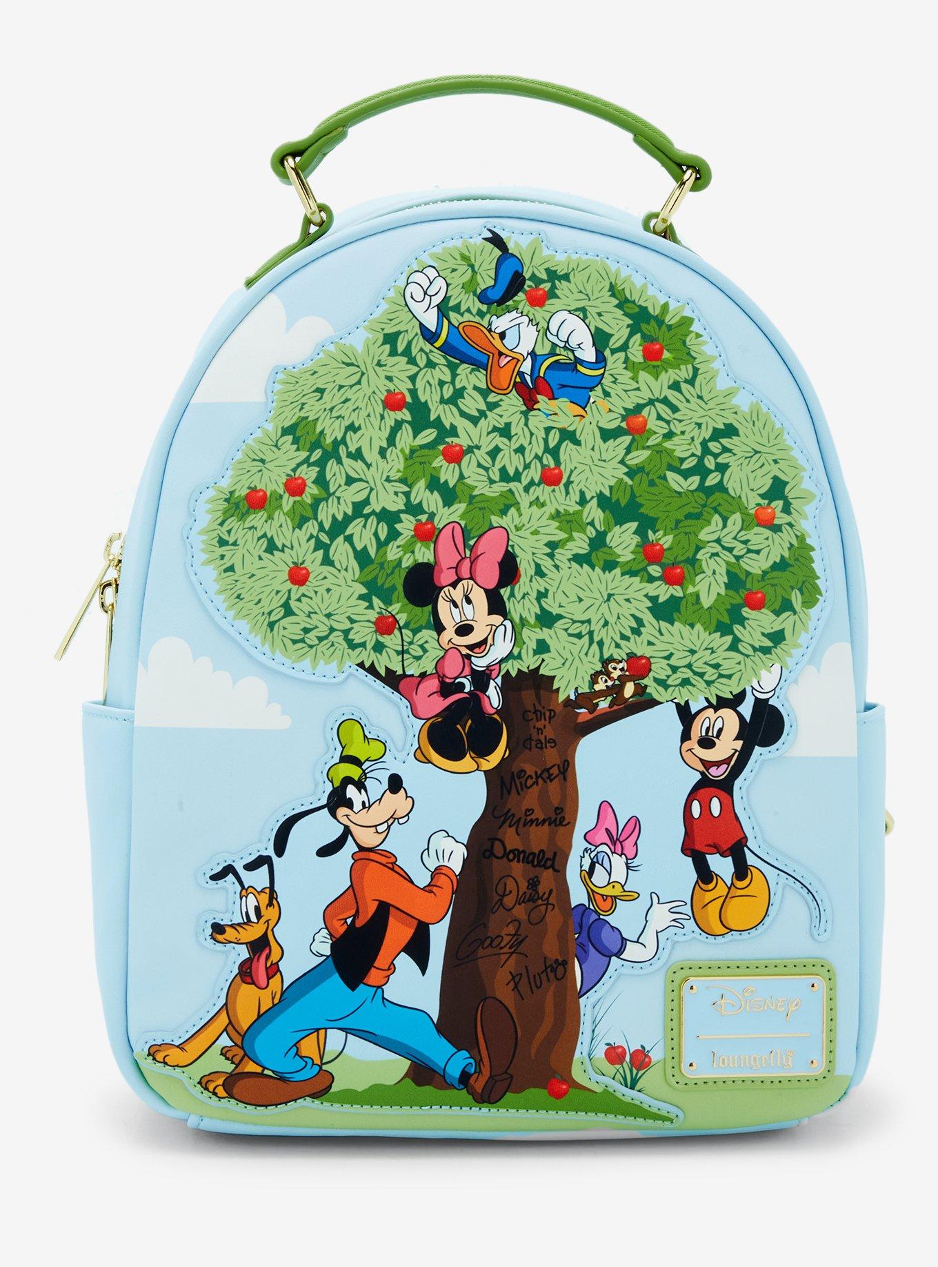 Loungefly Disney Mickey Mouse & Friends Apple Tree Mini Backpack - BoxLunch Exclusive, , hi-res