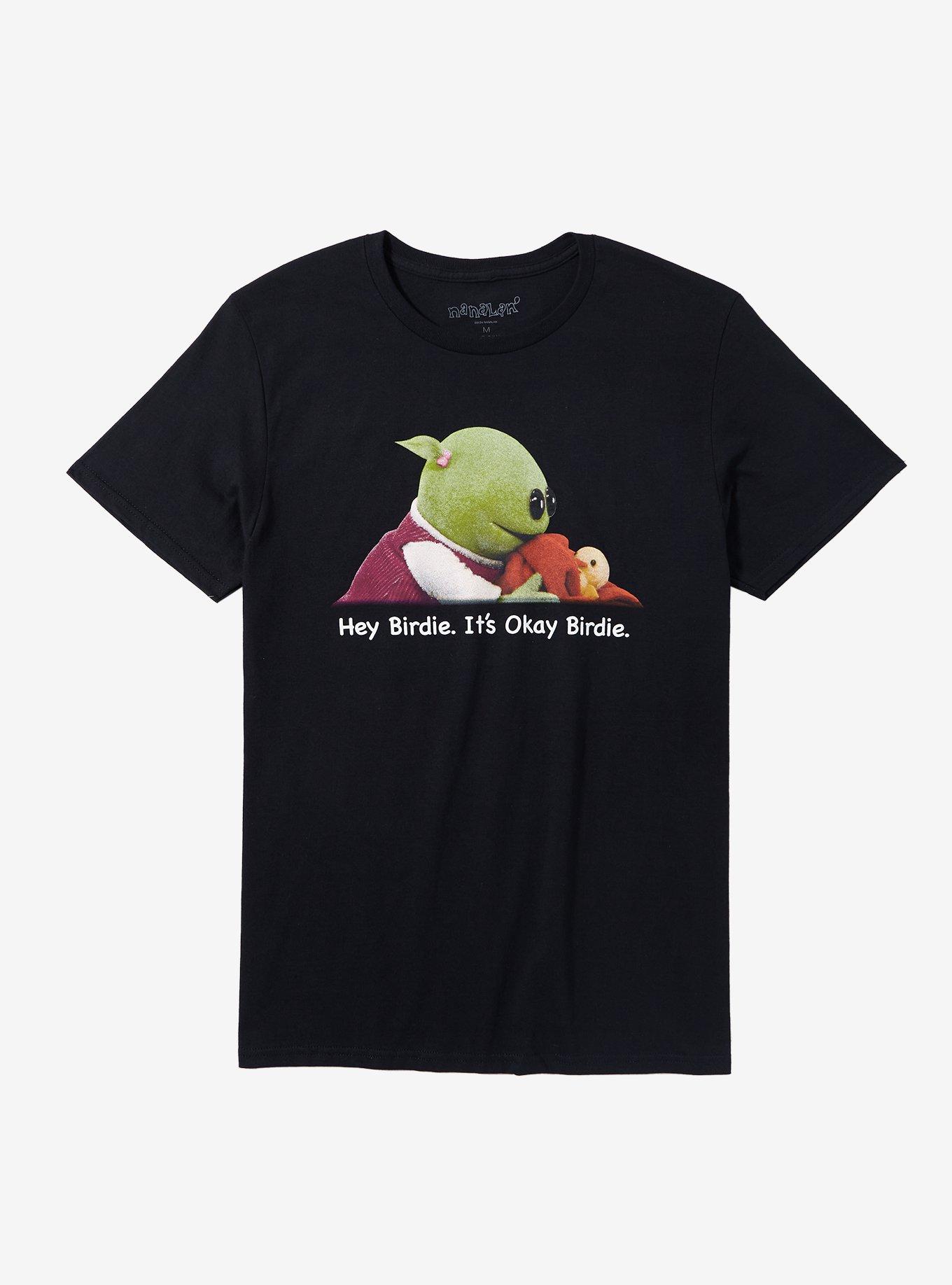 Nanalan' It's Okay Birdie T-Shirt, , hi-res