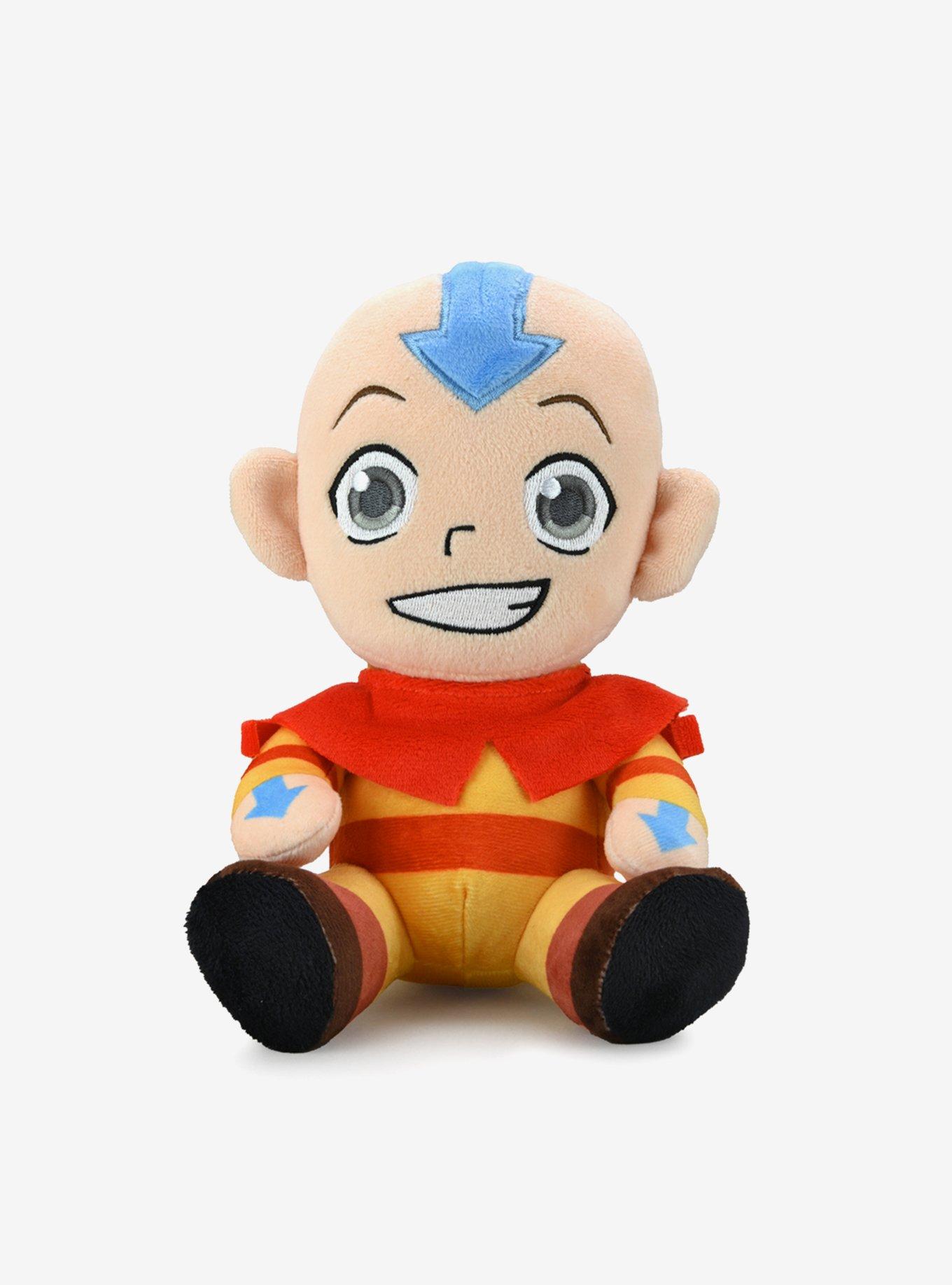 Avatar: The Last Airbender Aang Sitting Plush | Hot Topic