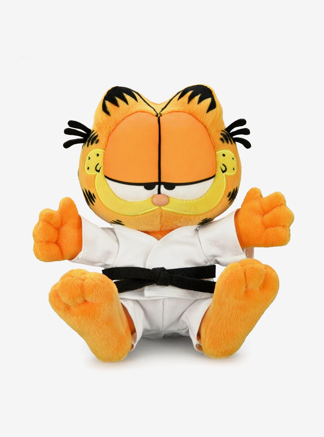 Garfield Karate Outfit Plush, , hi-res