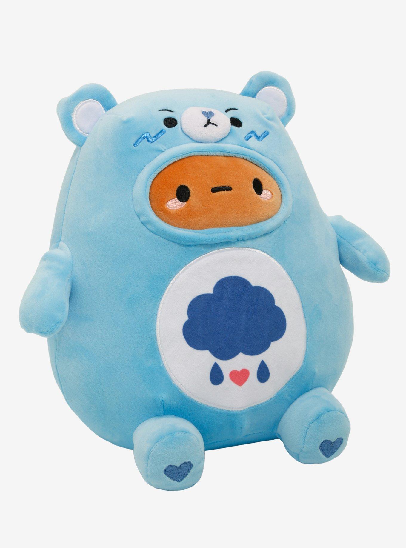 Smoko Care Bears Grumpy Bear Tayto Mochi Plush, , hi-res