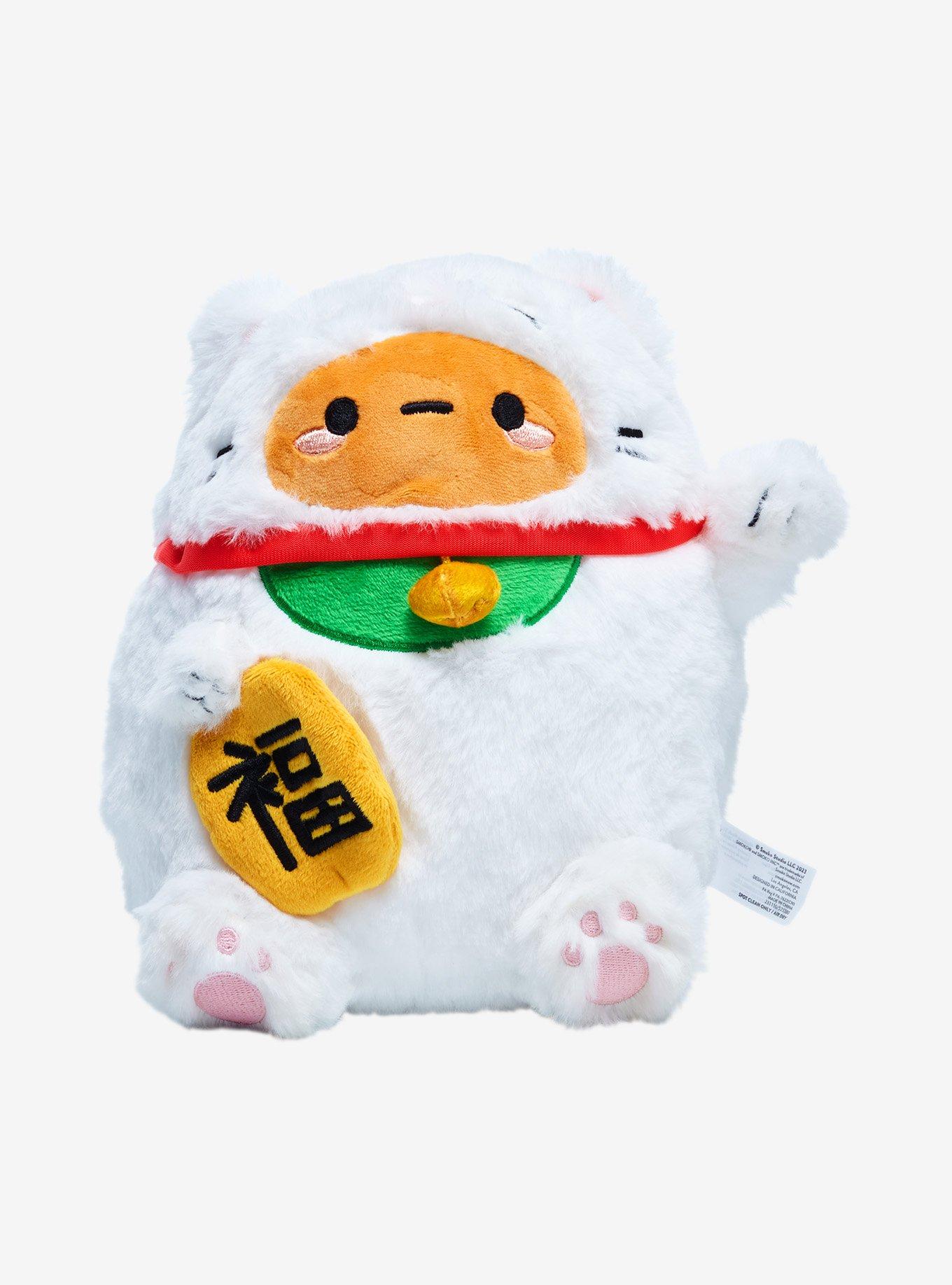 Smoko Lucky Cat Tayto Mochi Plush, , hi-res