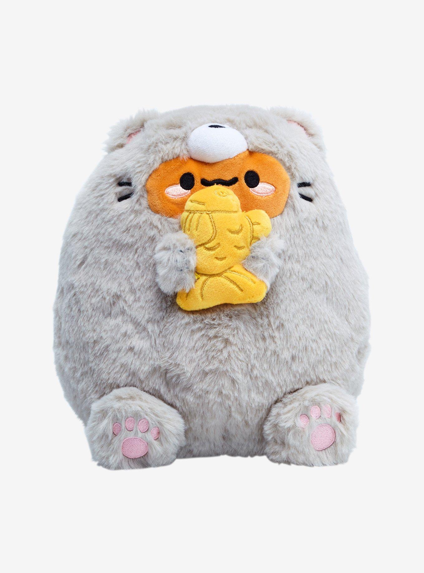 Smoko Shorthair Cat Tayto Mochi Plush, , hi-res
