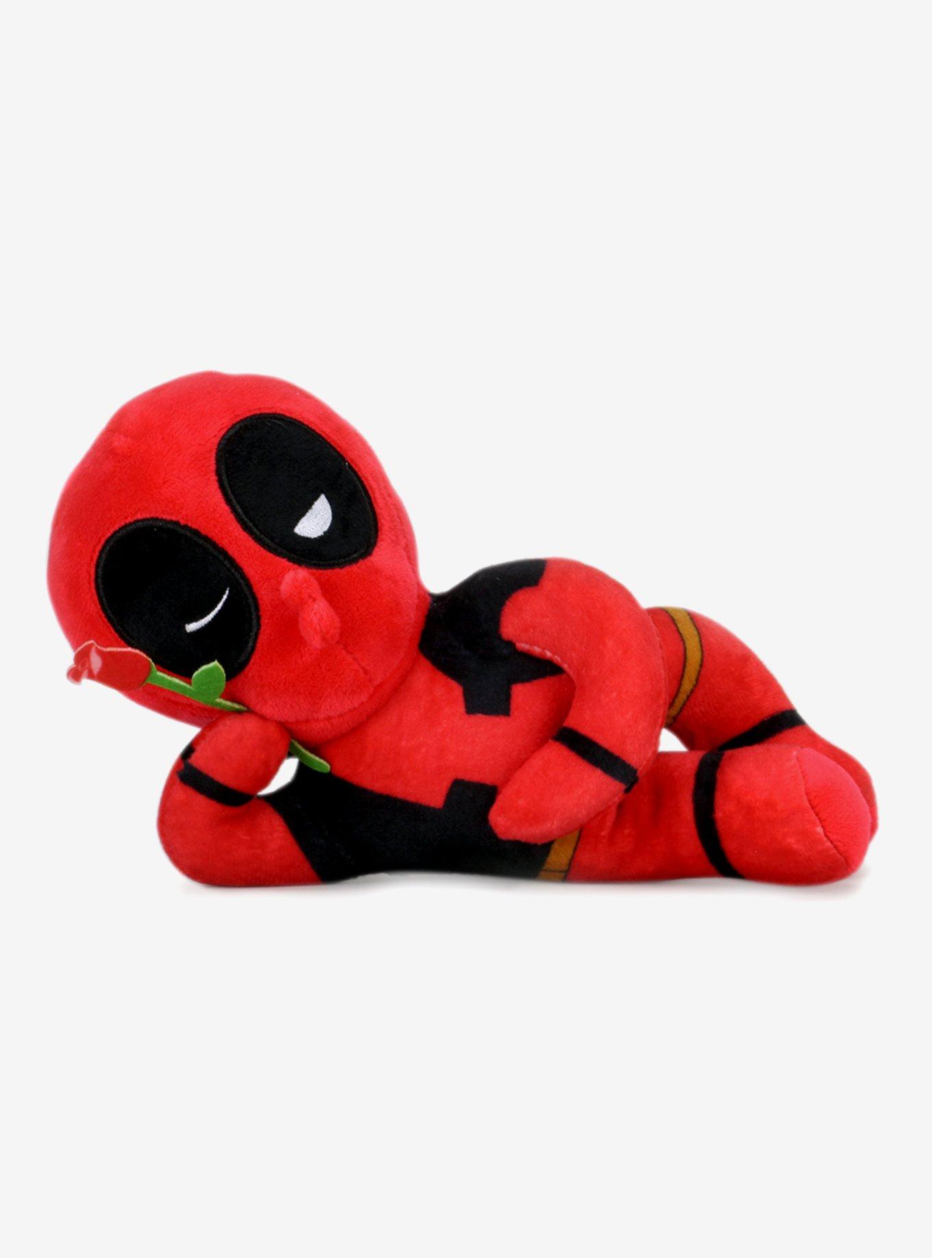 Marvel Deadpool Seductive Pose Plush, , hi-res