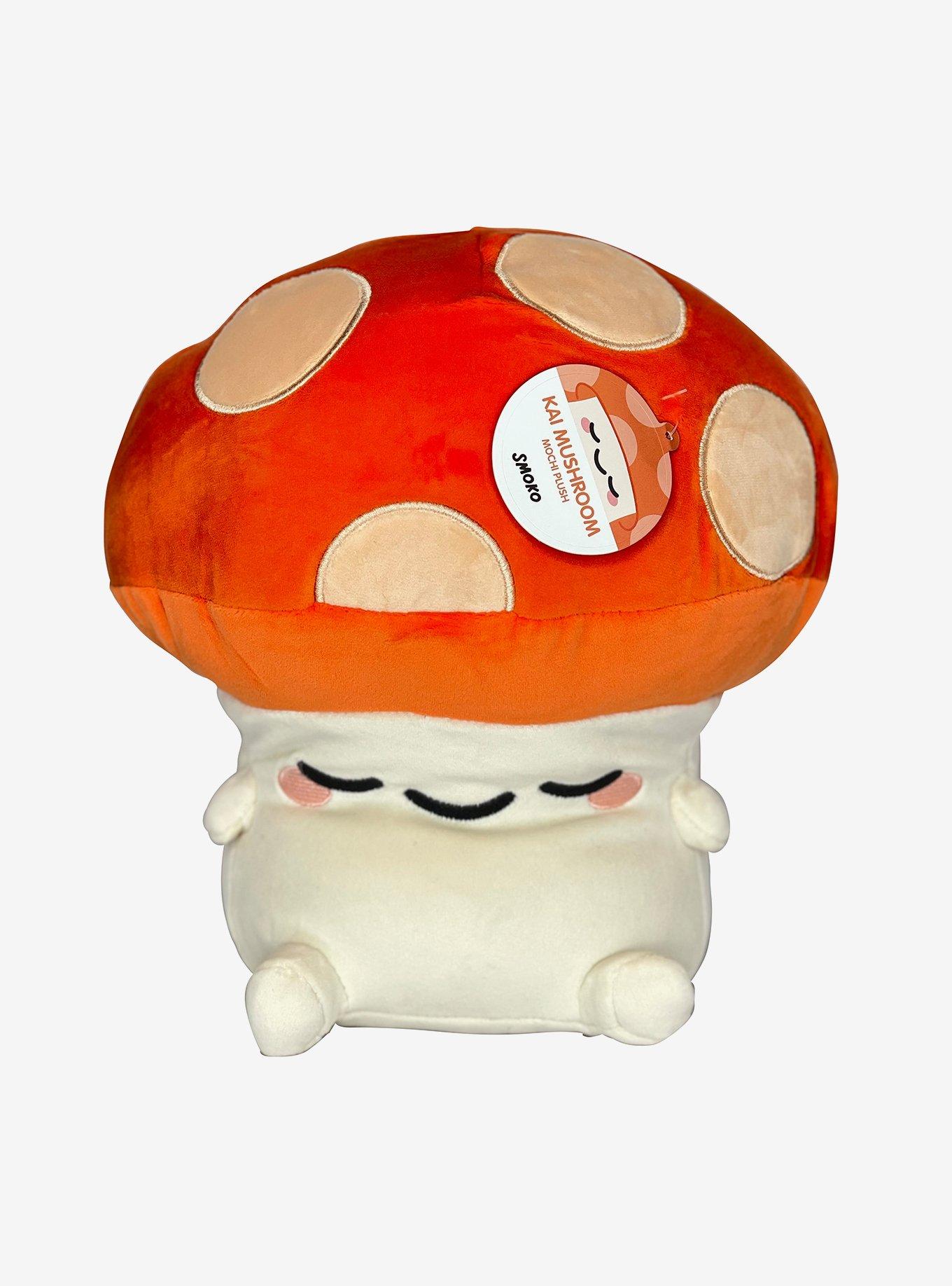 Smoko Orange Mushroom Plush, , hi-res