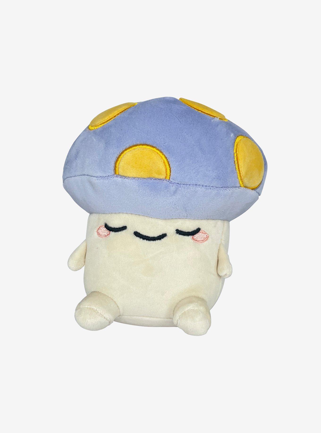 Smoko Purple & Yellow Mushroom Plush, , hi-res