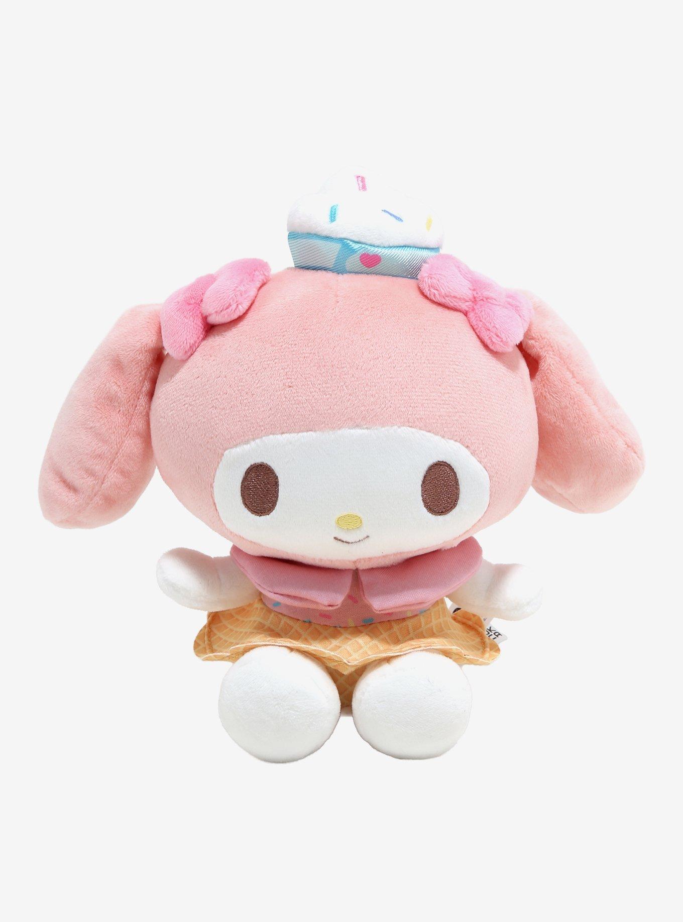 My Melody Ice Cream Outfit Plush