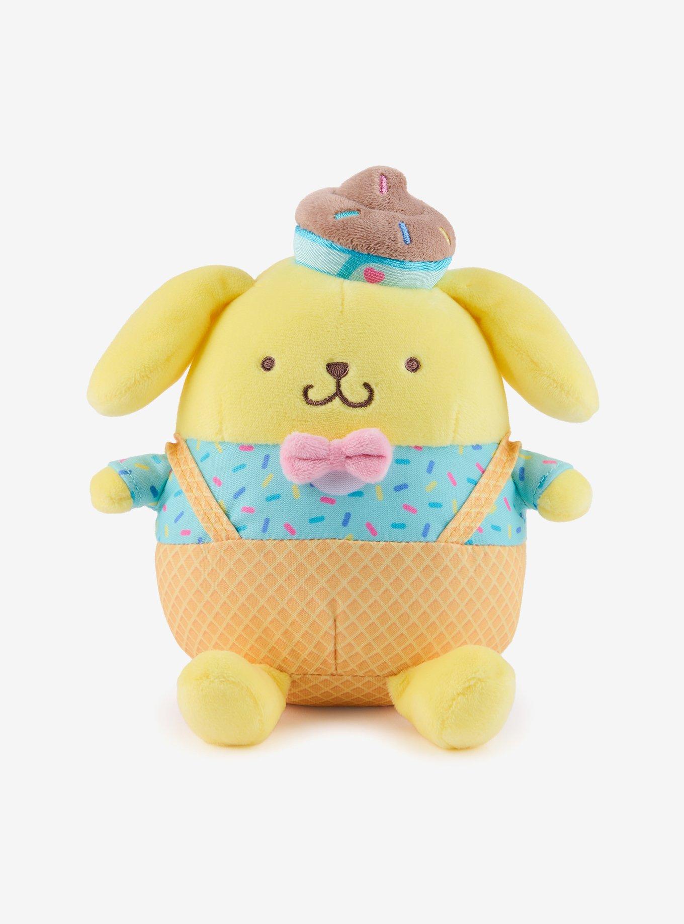 Pompompurin Ice Cream Outfit Plush, , hi-res