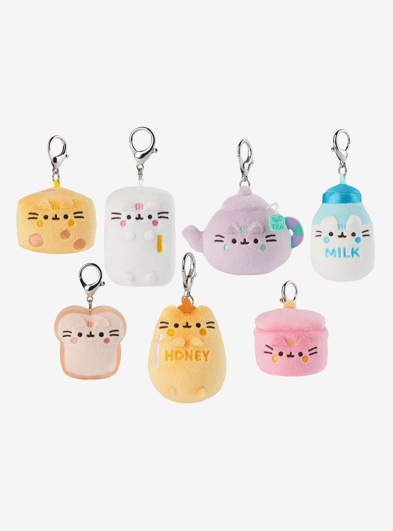 Pusheen Kitchen Surprise Blind Box Plush Key Chain, , hi-res