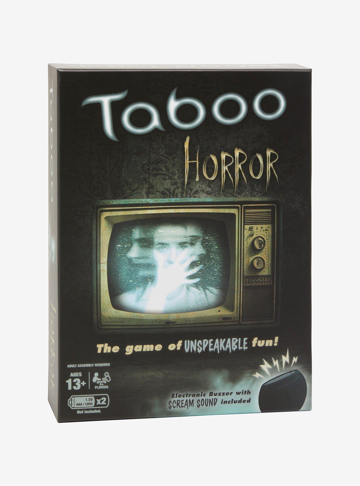 Taboo: Horror Edition Game, , hi-res