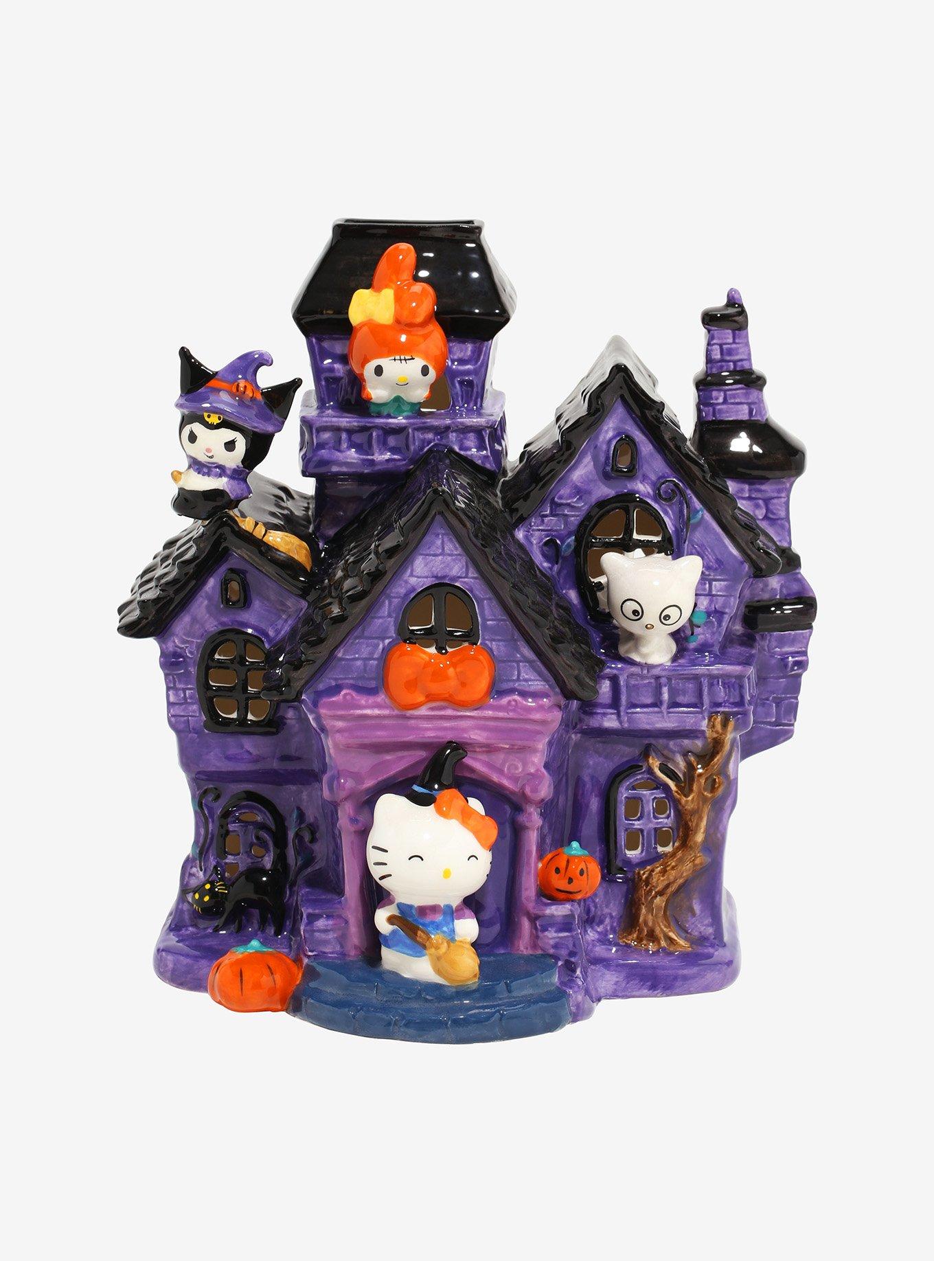 Blue Sky Hello Kitty And Friends Haunted Castle Candle House, , hi-res