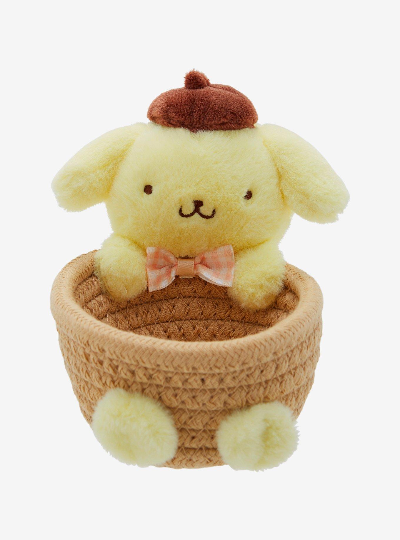 Pompompurin Plush Mini Basket, , hi-res