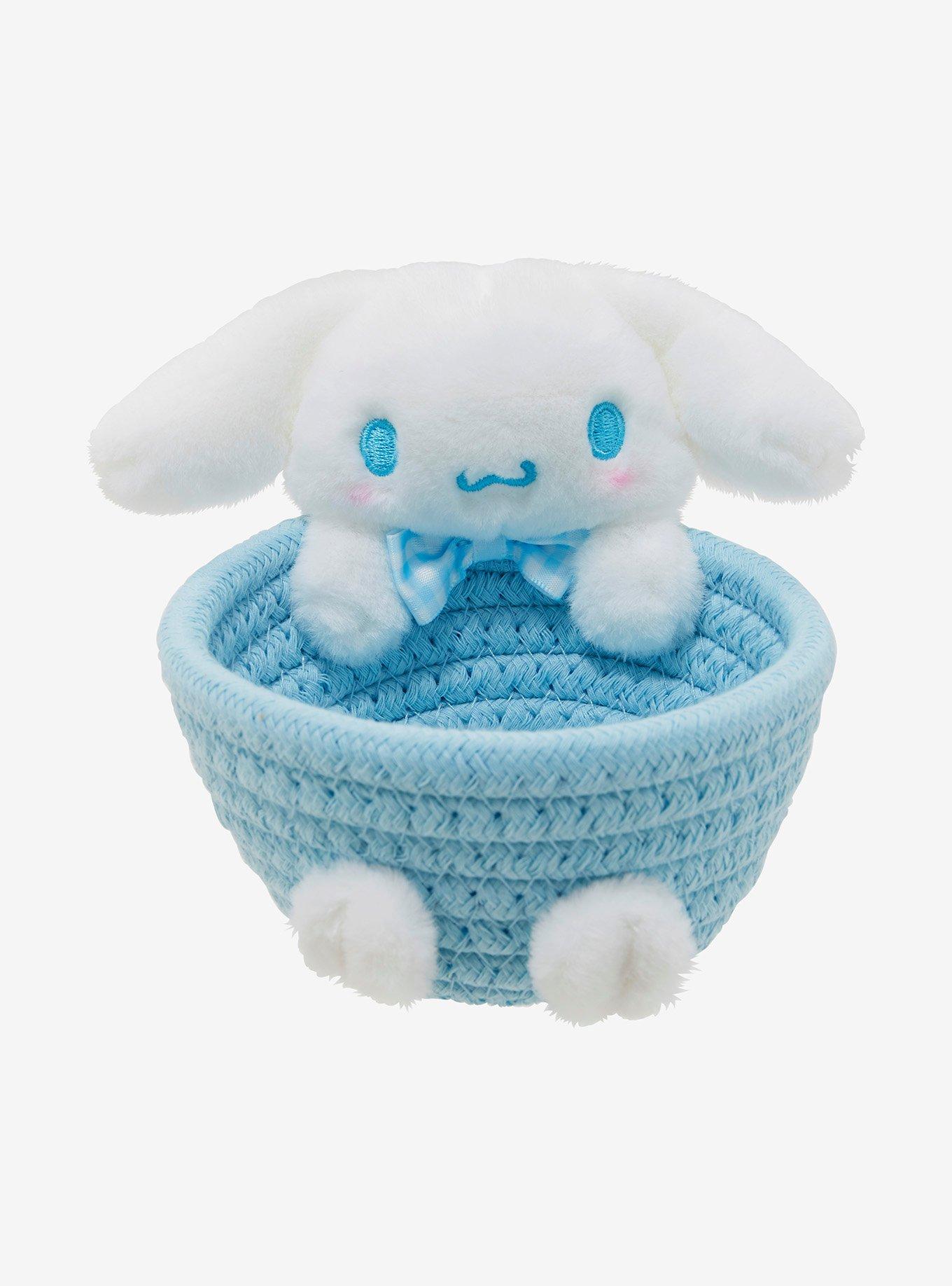 Cinnamoroll Plush Mini Basket, , hi-res