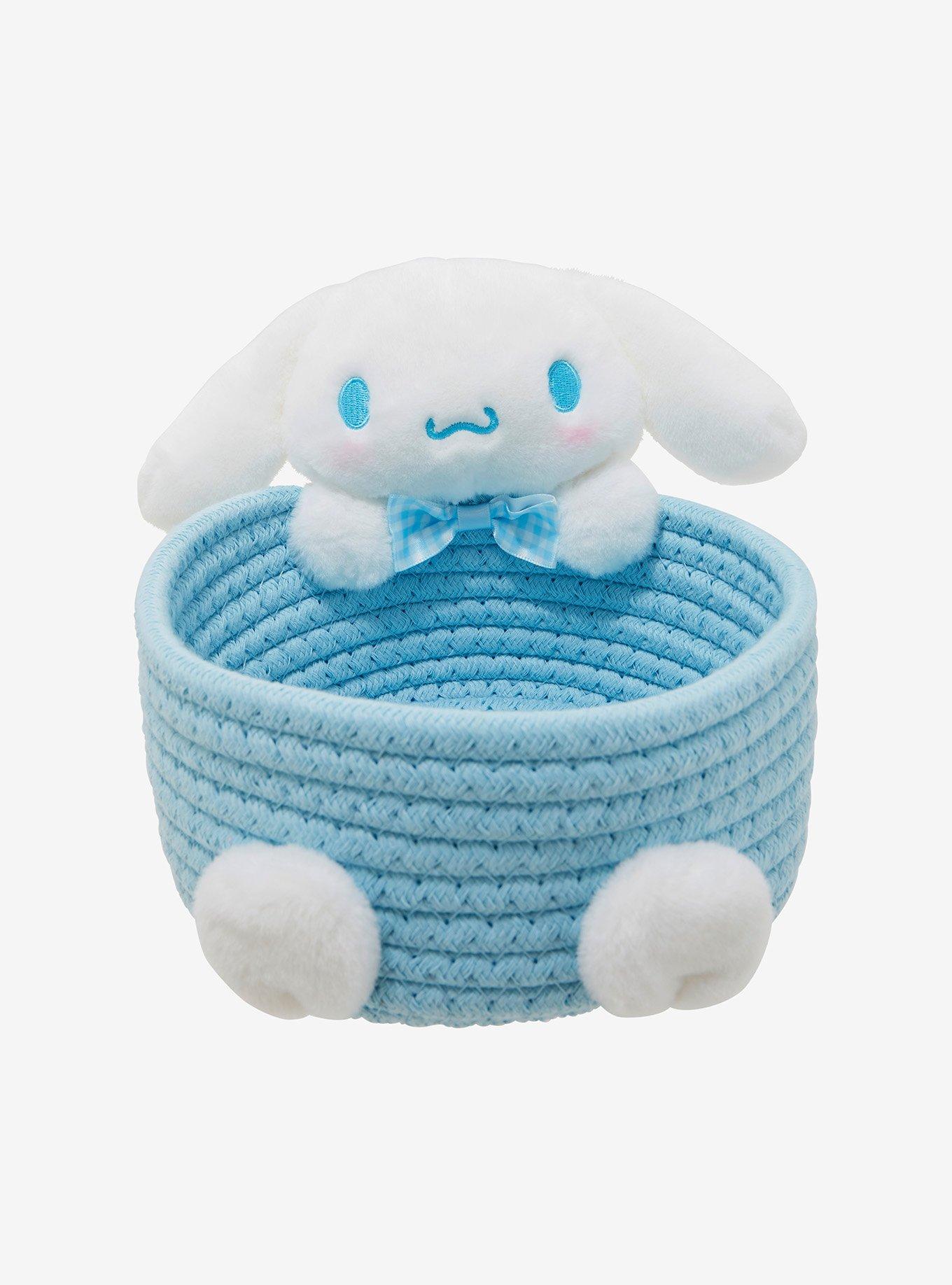 Cinnamoroll Plush Basket, , hi-res