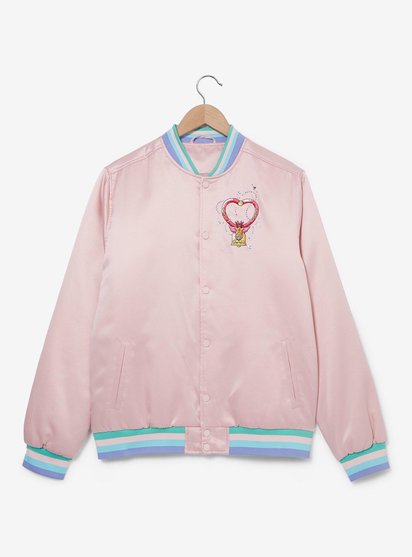 Sailor Moon Neo Queen Serenity Bomber Jacket - BoxLunch Exclusive, , hi-res