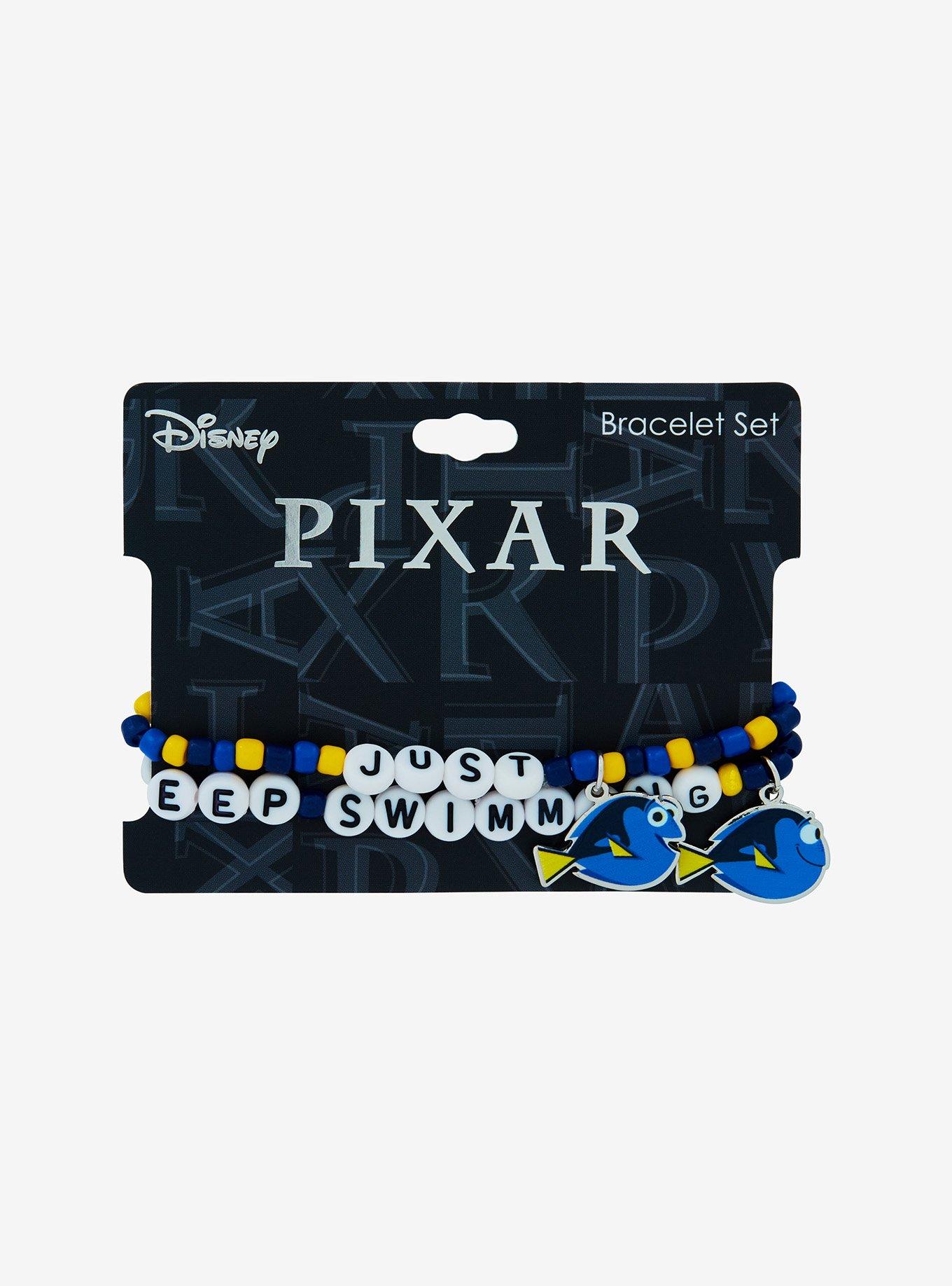 Disney Pixar Finding Dory Best Friend Beaded Bracelet Set, , hi-res