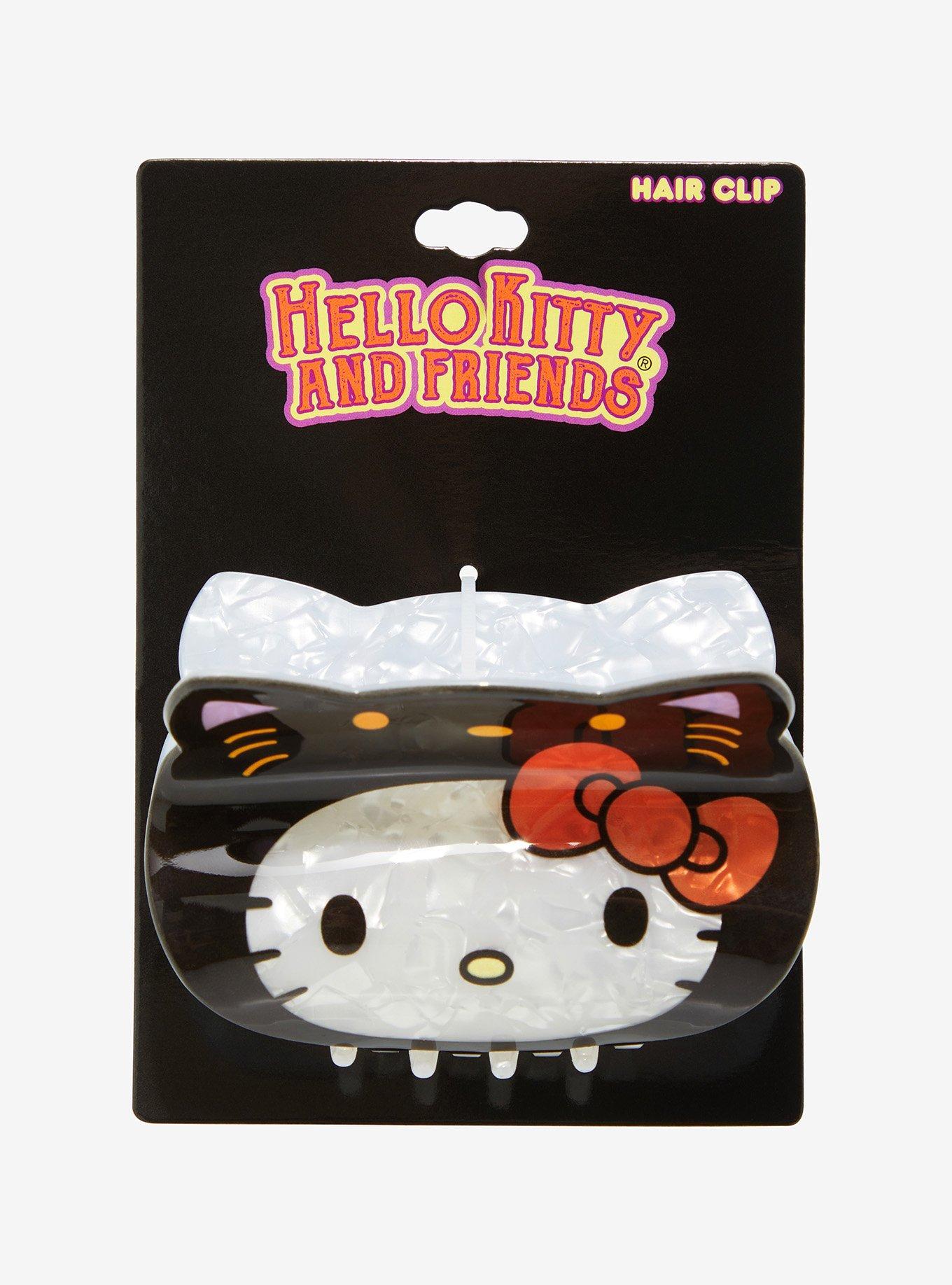 Hello Kitty Halloween Costume Claw Hair Clip