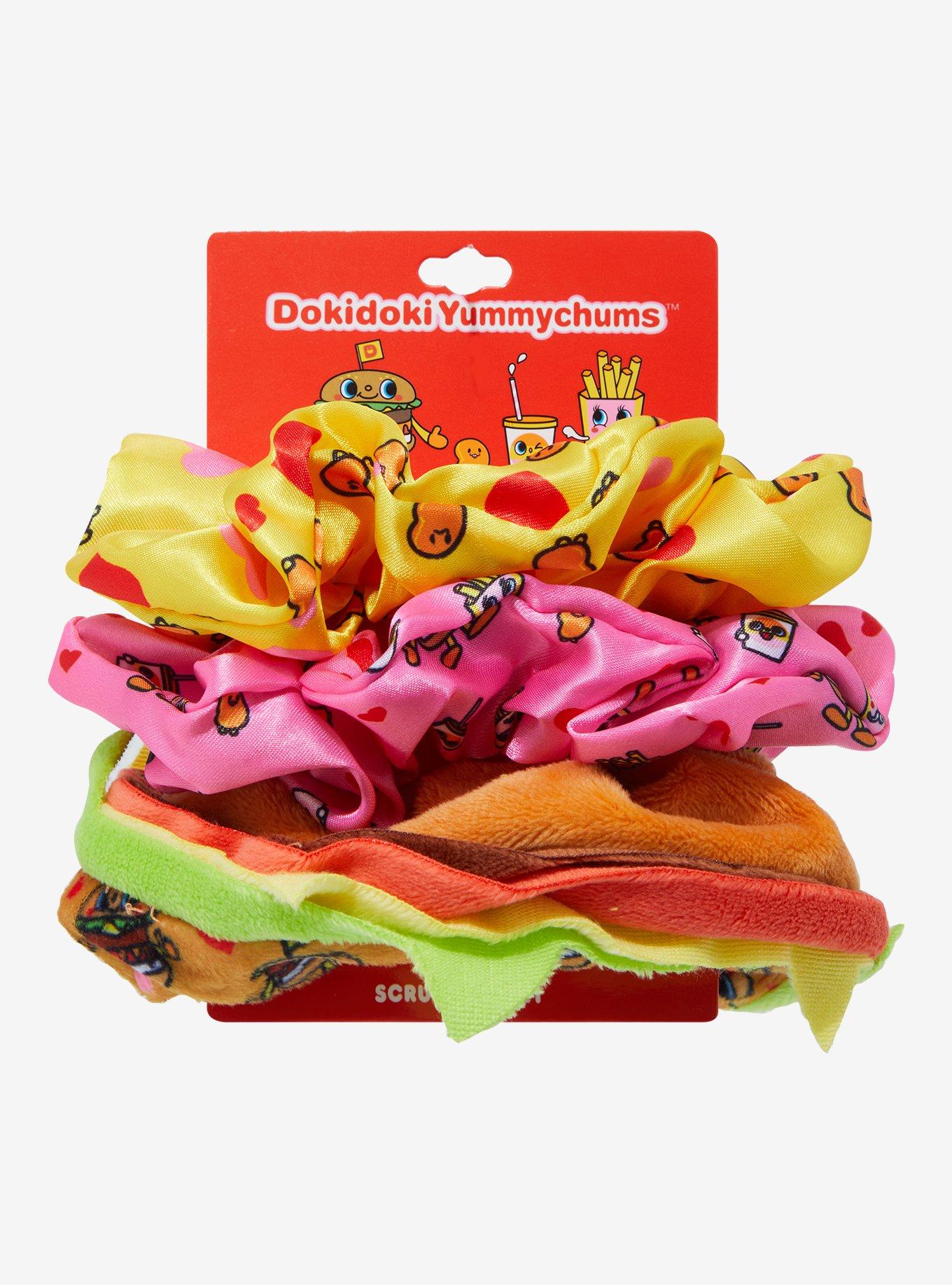 Dokidoki Yummychums Characters Scrunchie Set