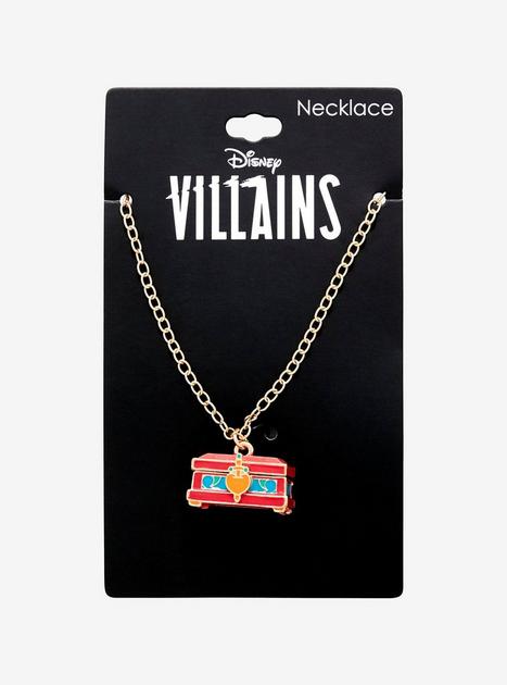 Disney Villains Evil Queen Heart Box Locket Necklace | Hot Topic