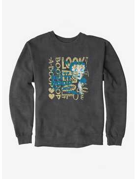 Betty Boop Official Fan Club Sweatshirt, , hi-res