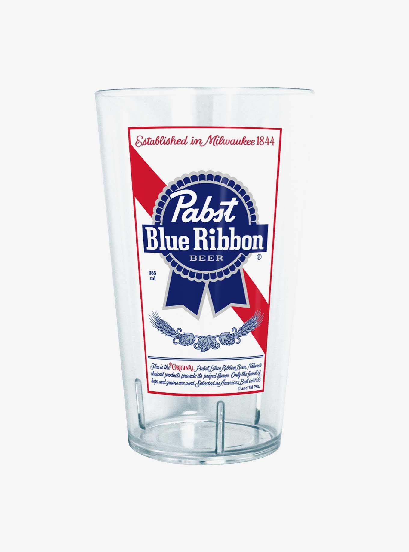 Pabst Blue Ribbon Blue Ribbon Estd 1844 Tritan Cup