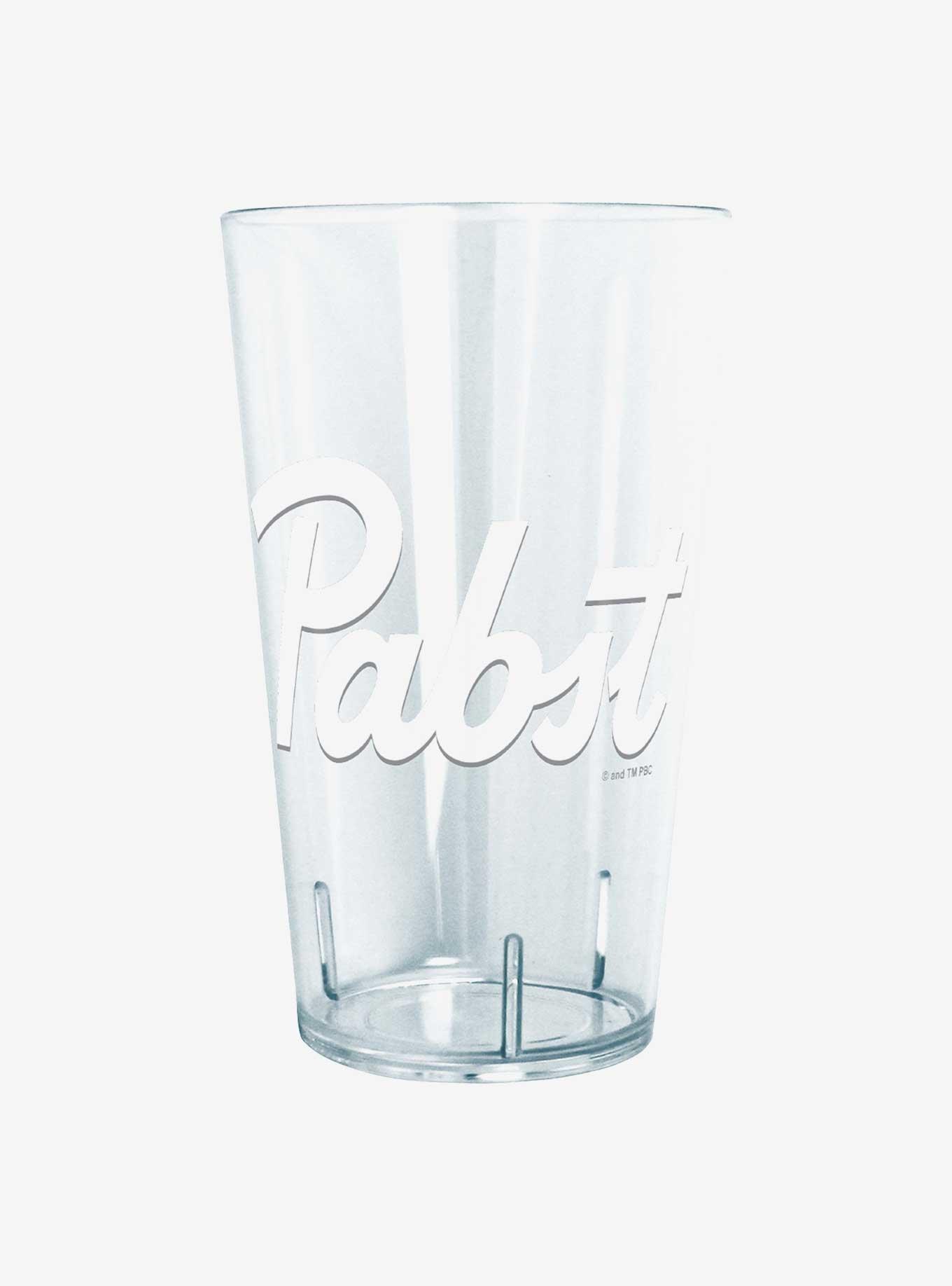 Pabst Blue Ribbon Script Logo Tritan Cup, , hi-res